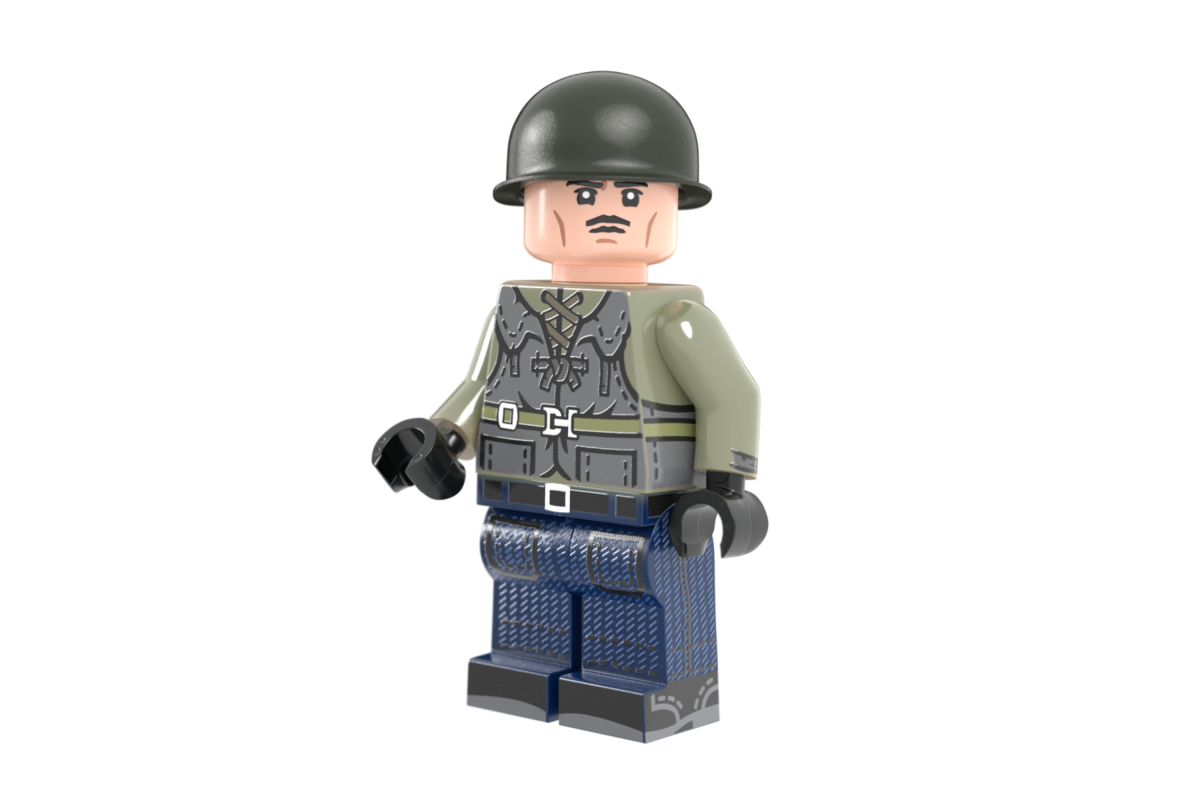 LCVP - Landing Craft Vehicle Personnel