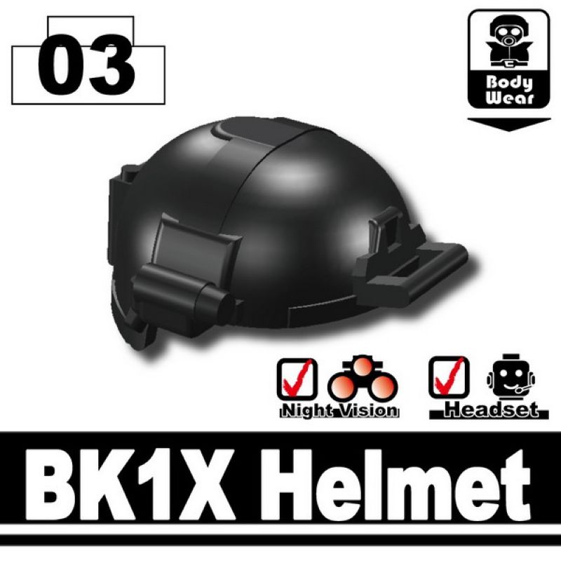 Шлем BK1X черный