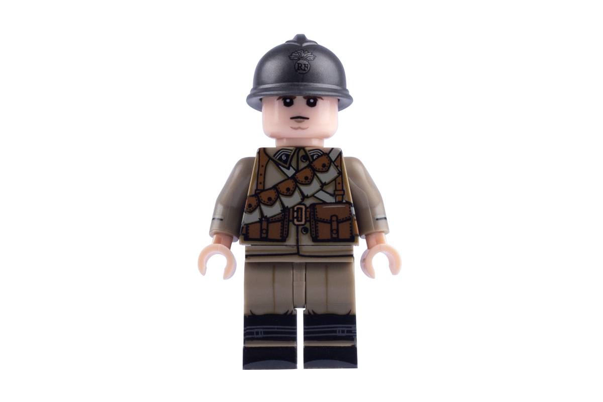 WWII French Infantryman v4 | Brickpanda