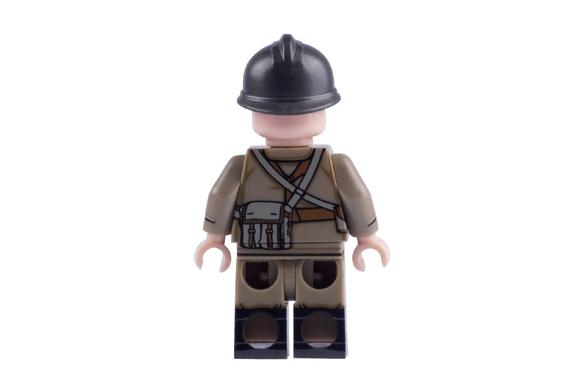 WWII French Infantryman v4 | Brickpanda