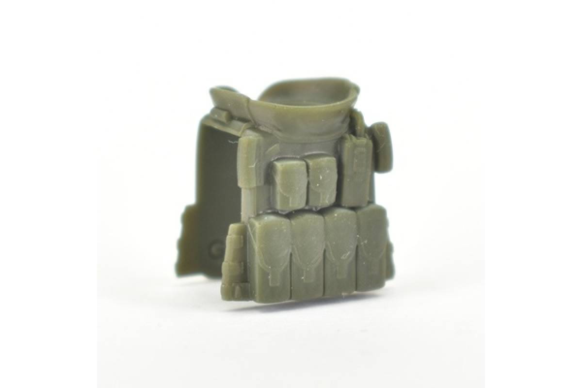 6B45 Ratnik Raised Collar and Radio | PCV-Specialist Vest DG