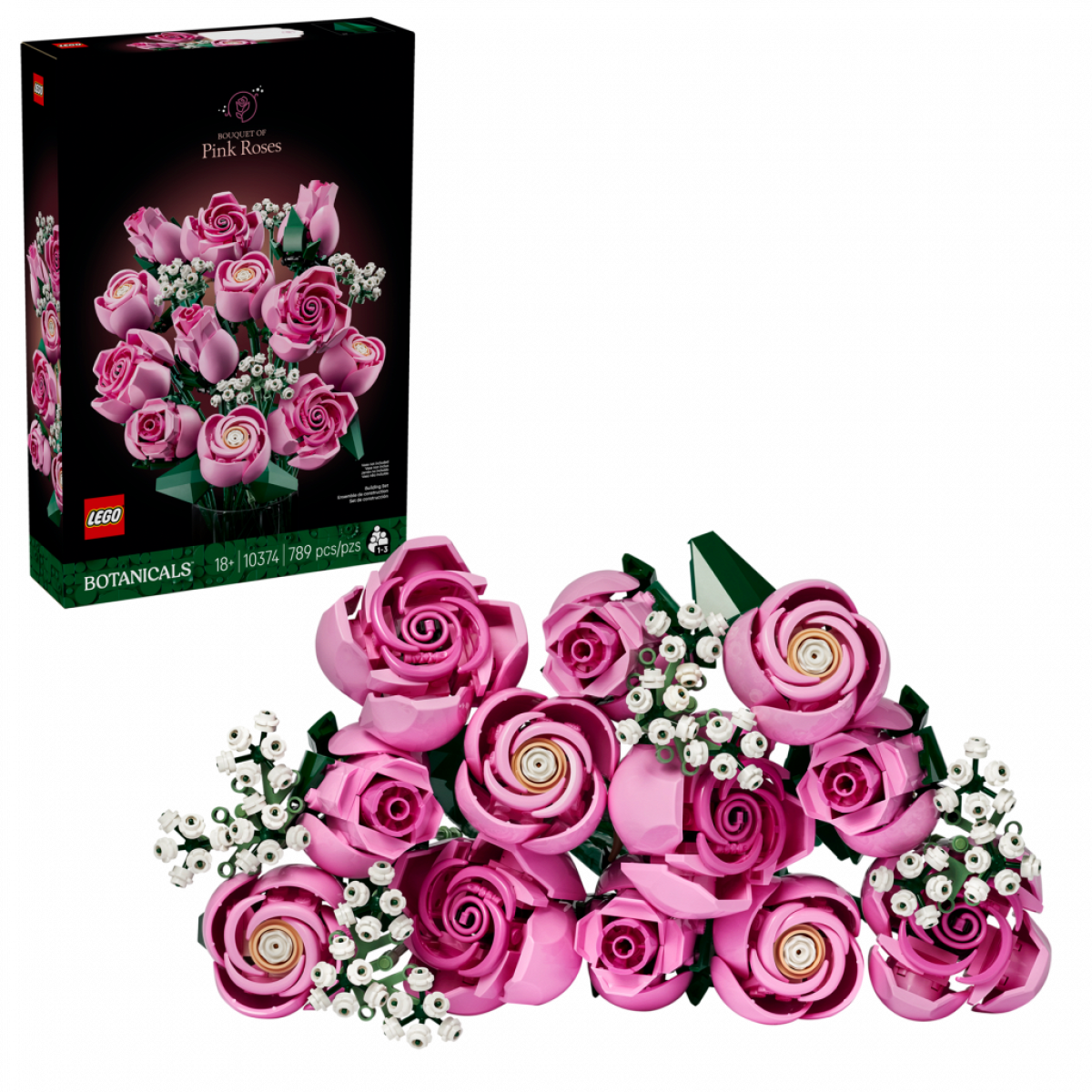 10374 Bouquet of Pink Roses