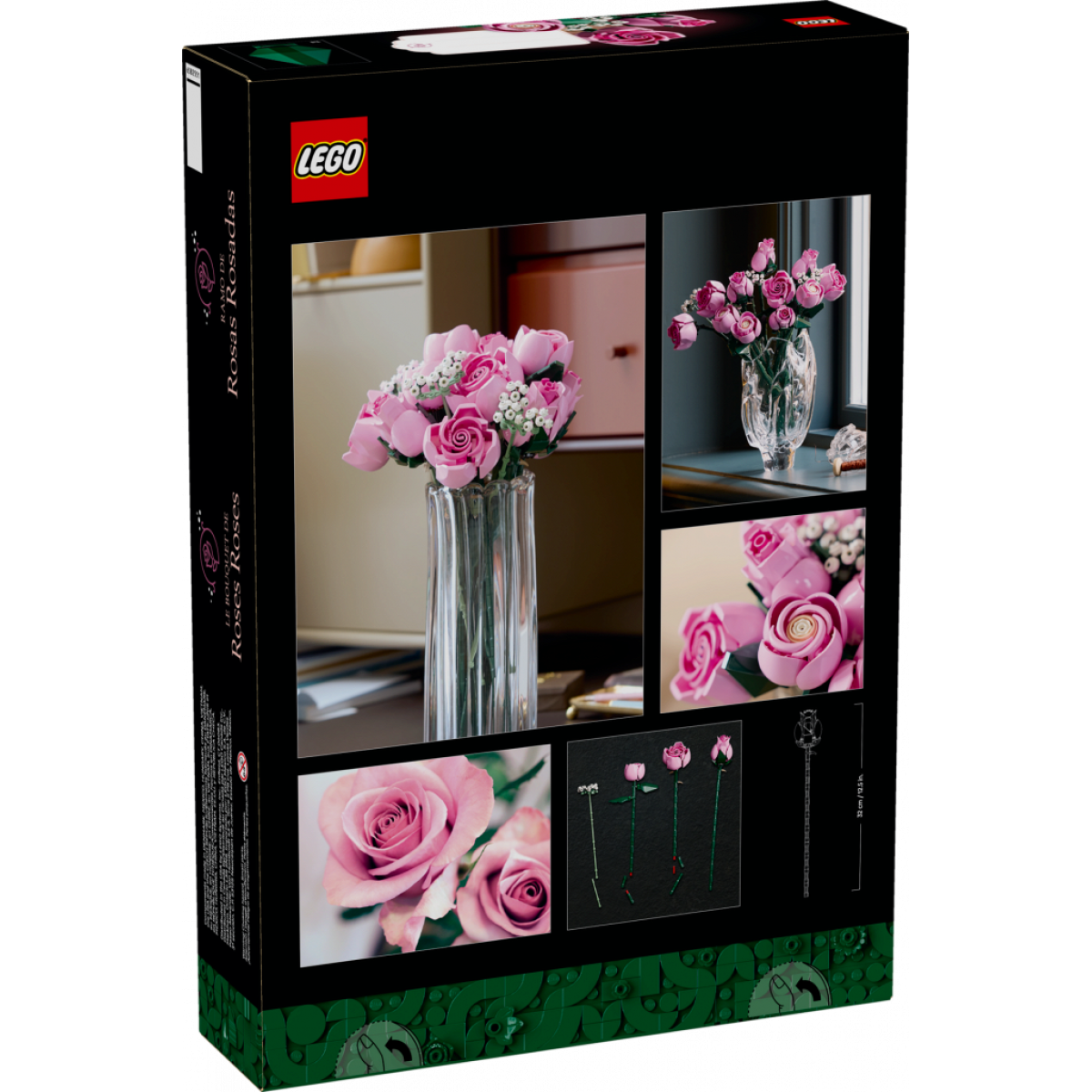 10374 Bouquet of Pink Roses