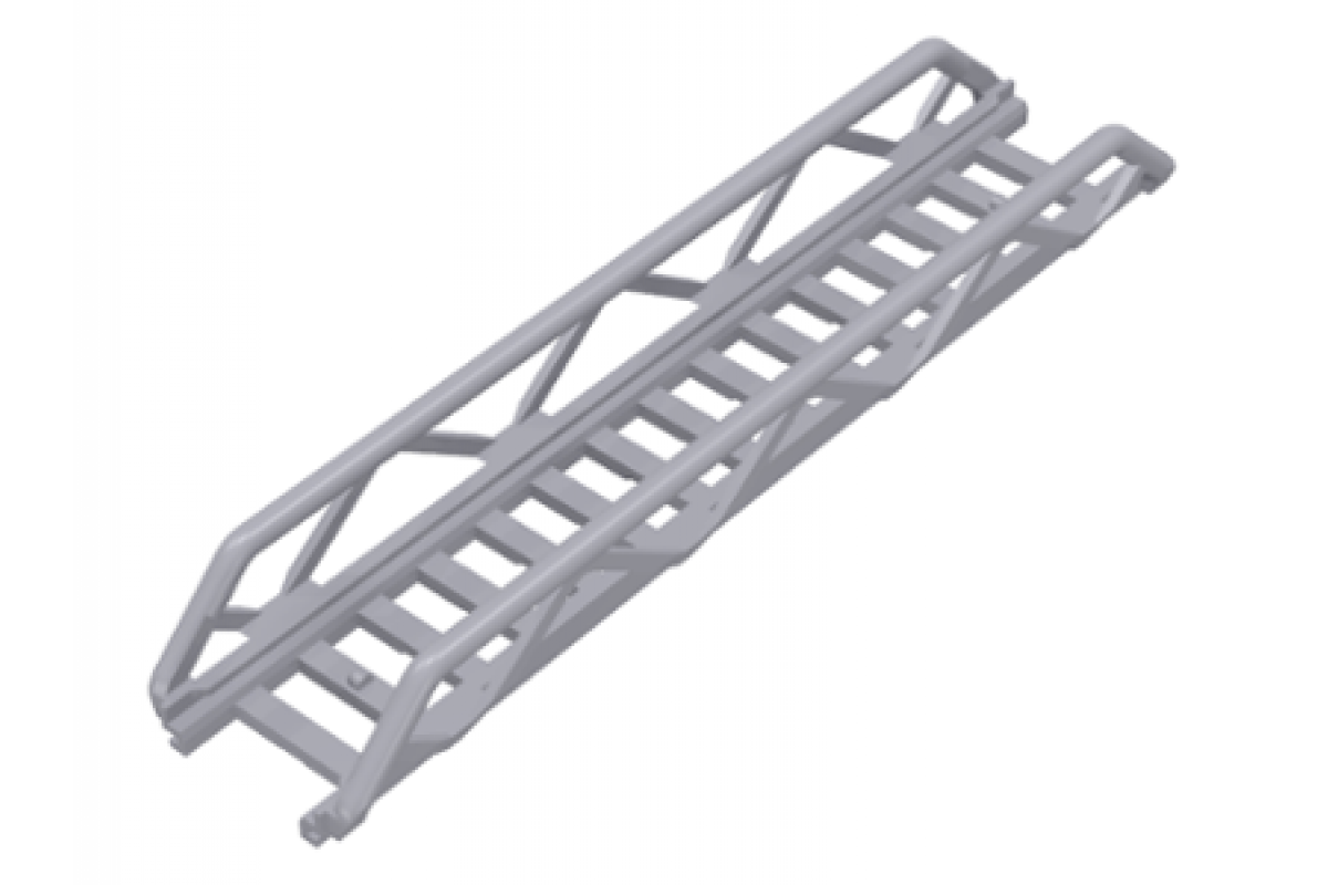 Ladder 16 x 3.5 with Side Supports