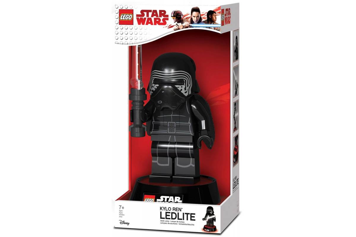 Настольная лампа Kylo Ren