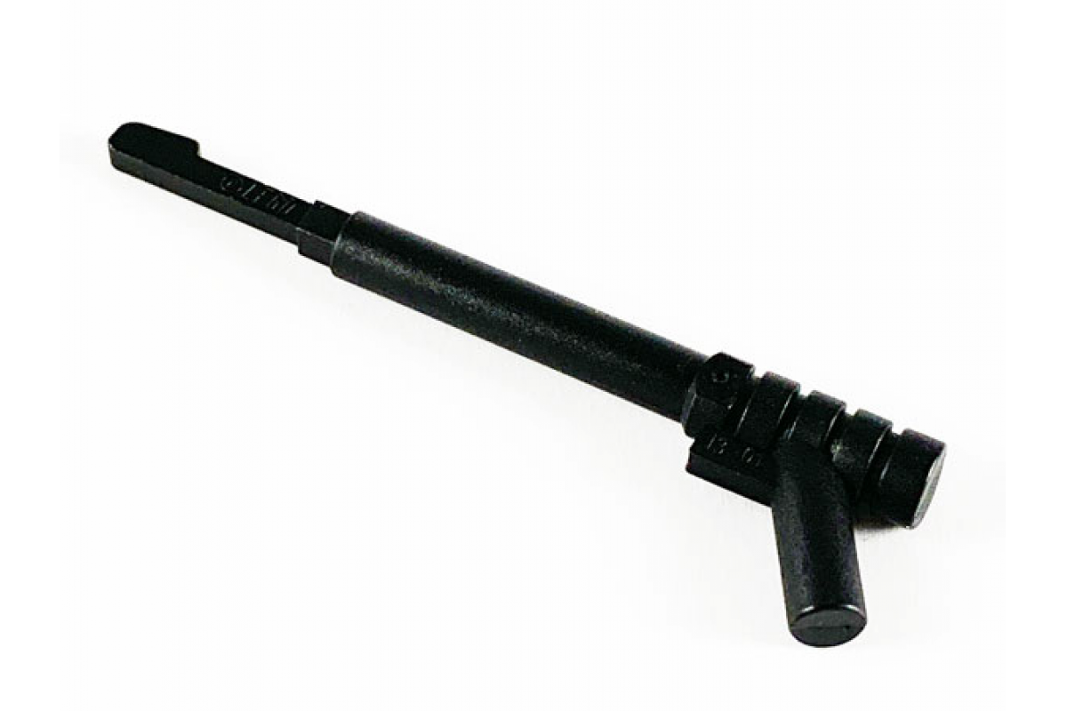 Weapon Spear Gun with Squared Trigger and Thick Spear Base