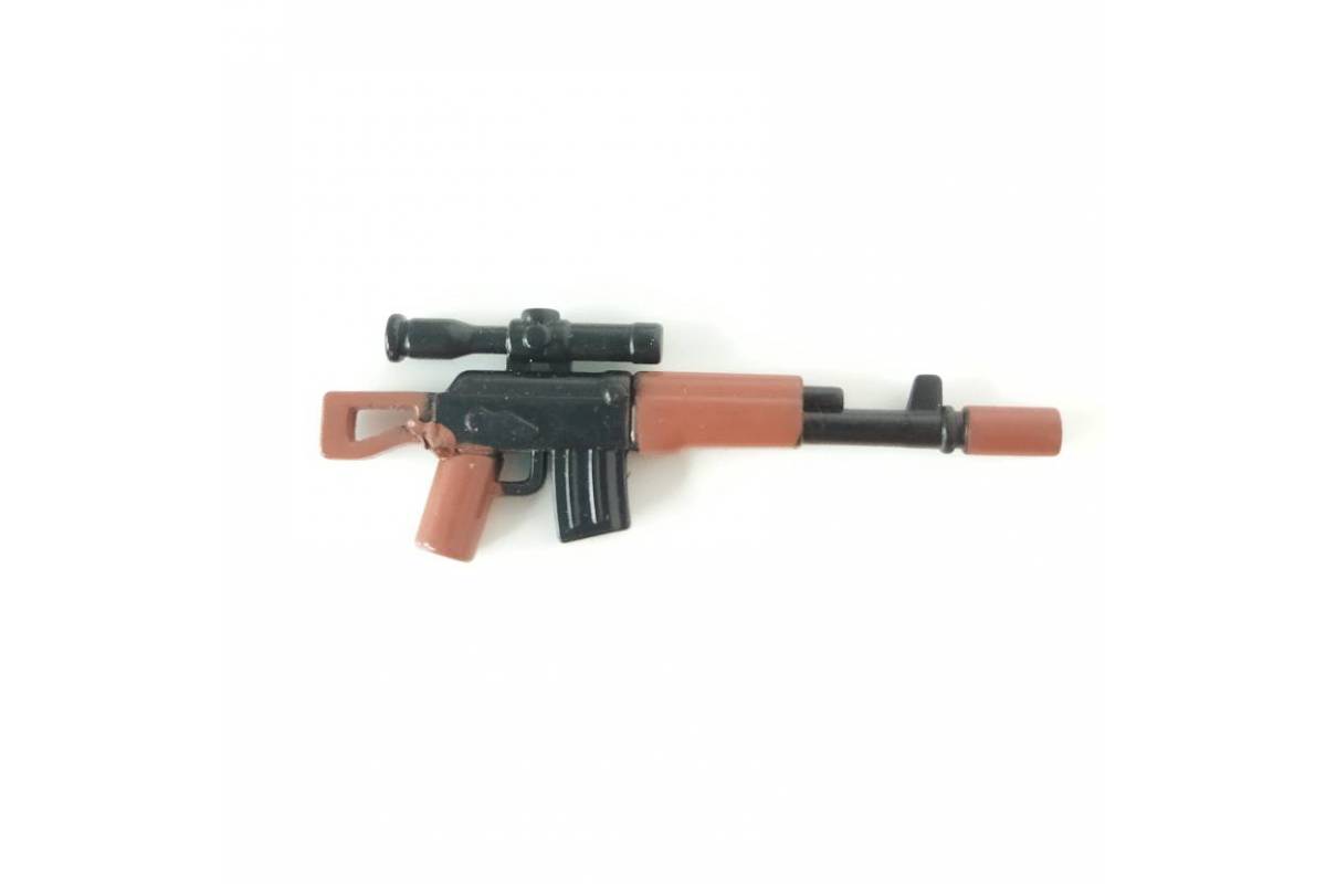 AK-SV черно-коричневый от Брикпанда