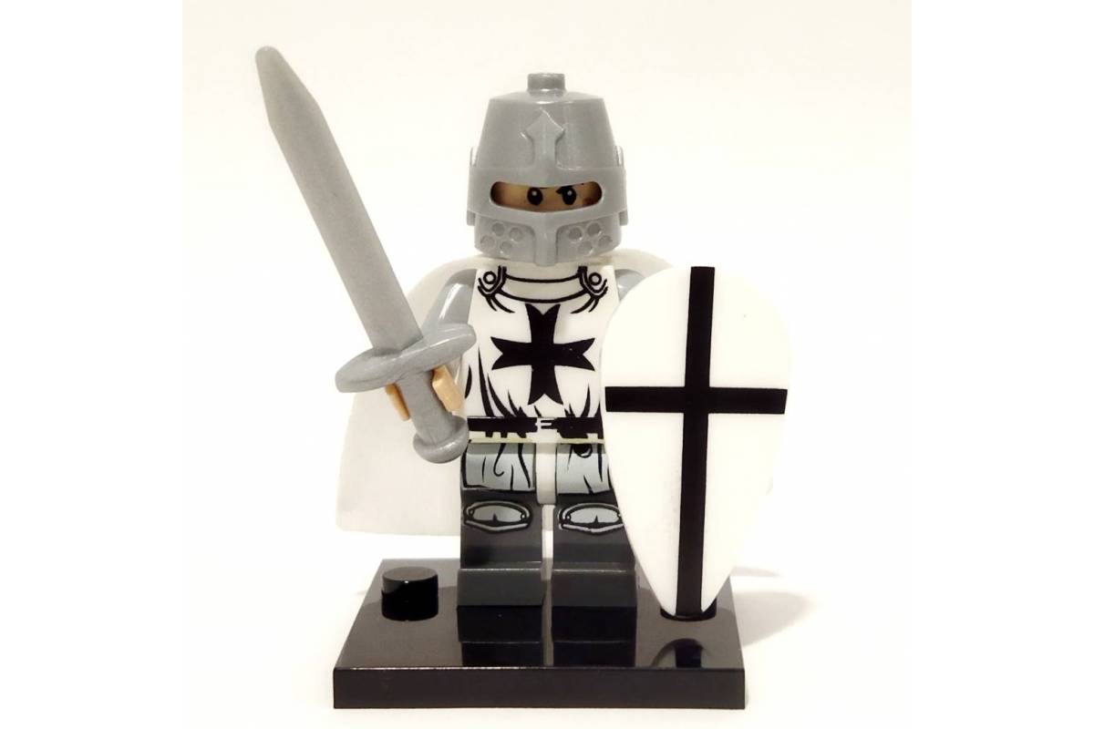 Teutonics knight (Brickpanda)