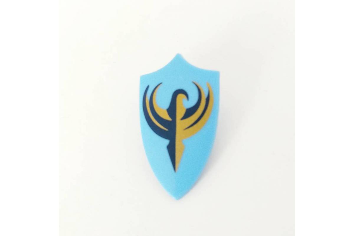 Eagle Shield Light Blue