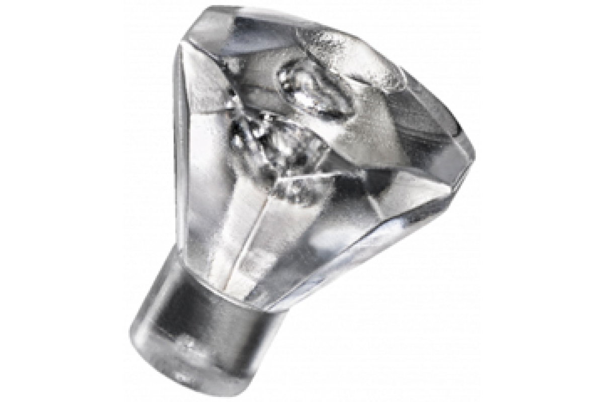 Rock 1 x 1 Jewel 24 Facet Trans-Clear