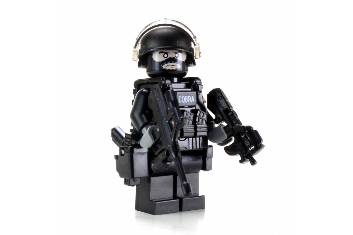 EKO COBRA Austrian Police Tactical Officer