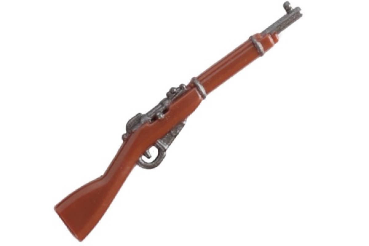 Mosin soviet rifle (Brickpanda)