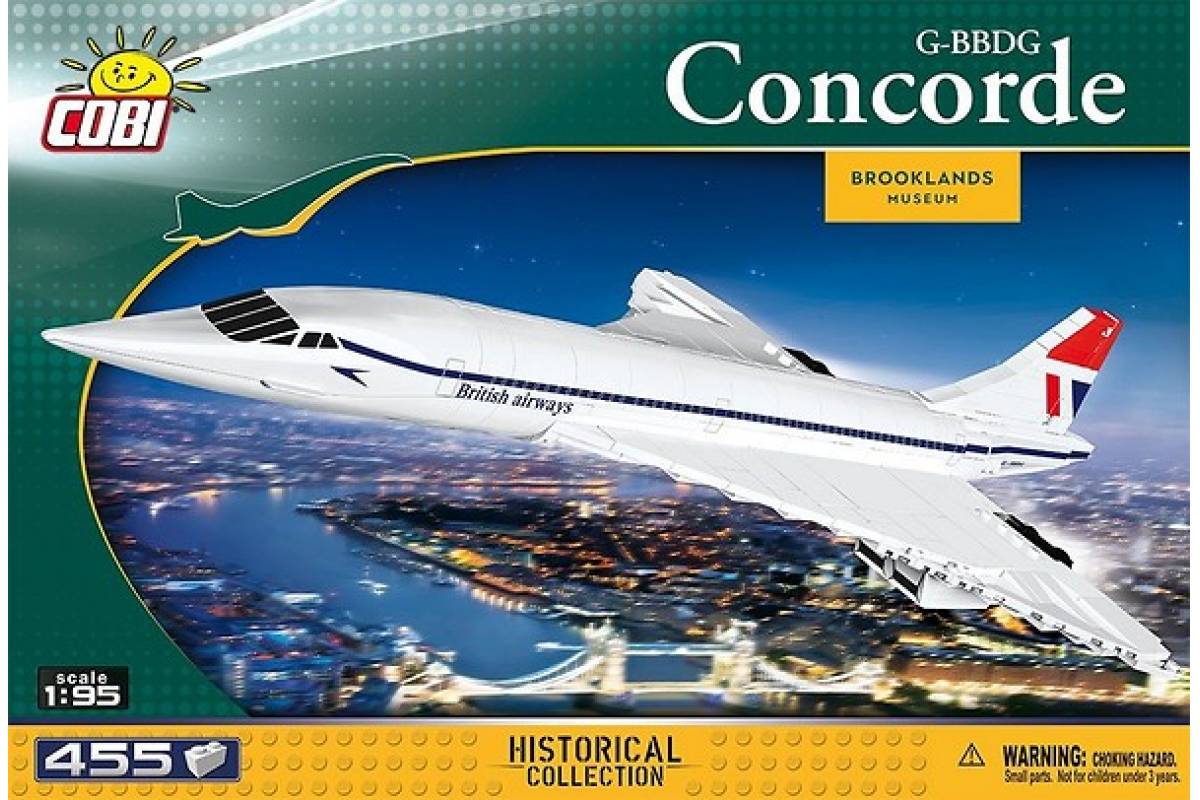 1917 Concorde G-BBDG