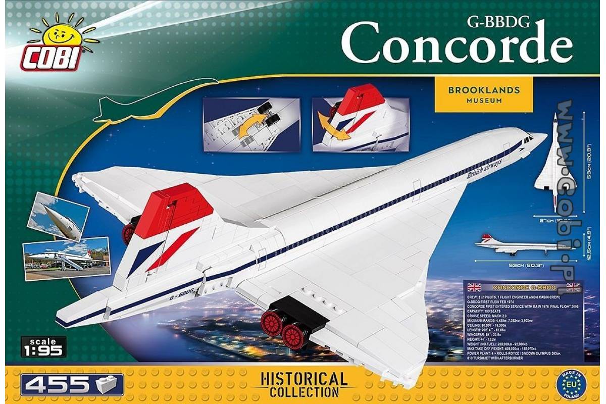 1917 Concorde G-BBDG
