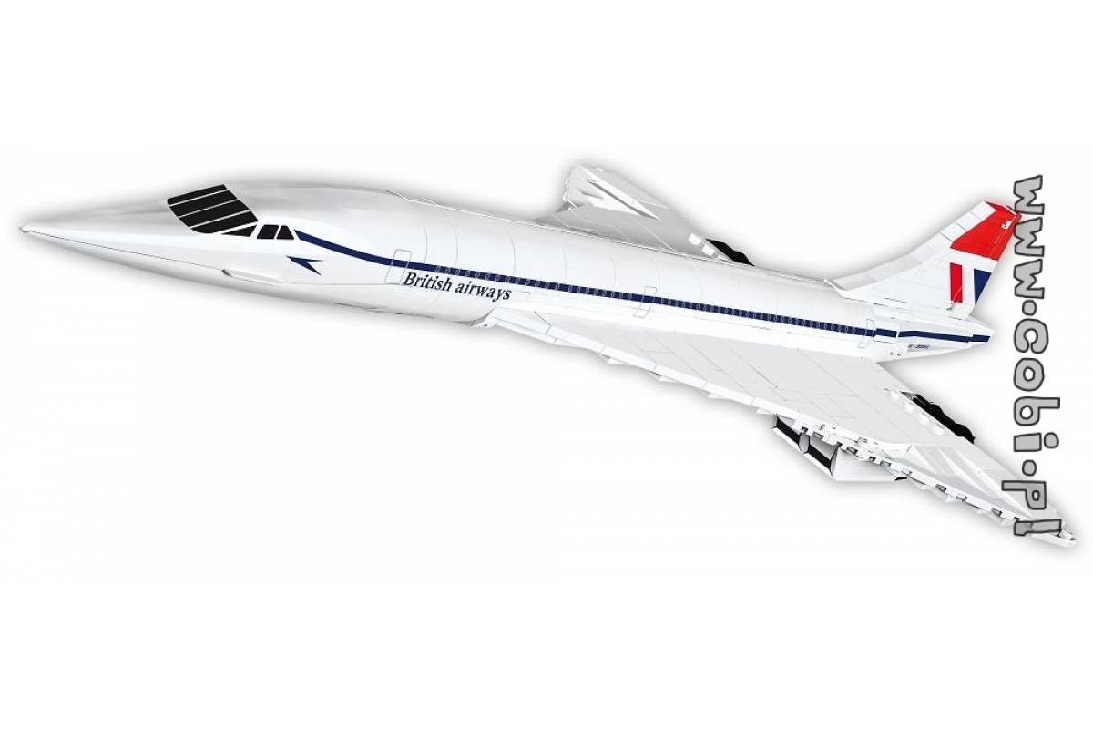 1917 Concorde G-BBDG