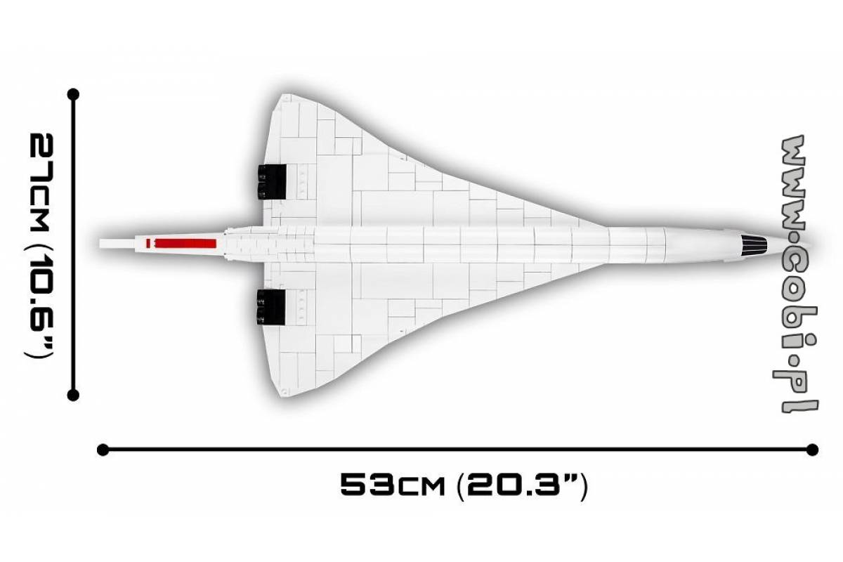 1917 Concorde G-BBDG