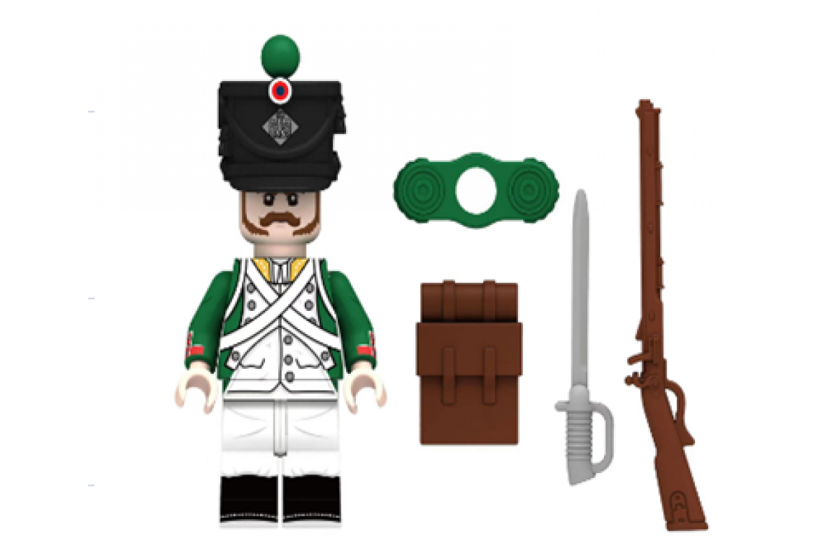Italian Light Infantry (Brickpanda)
