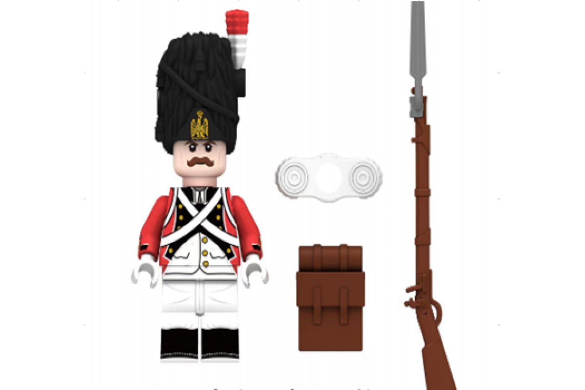 Swiss Grenadier (Brickpanda)