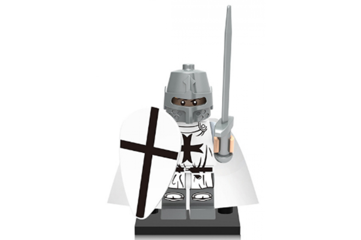 Teutonics knight (Brickpanda)