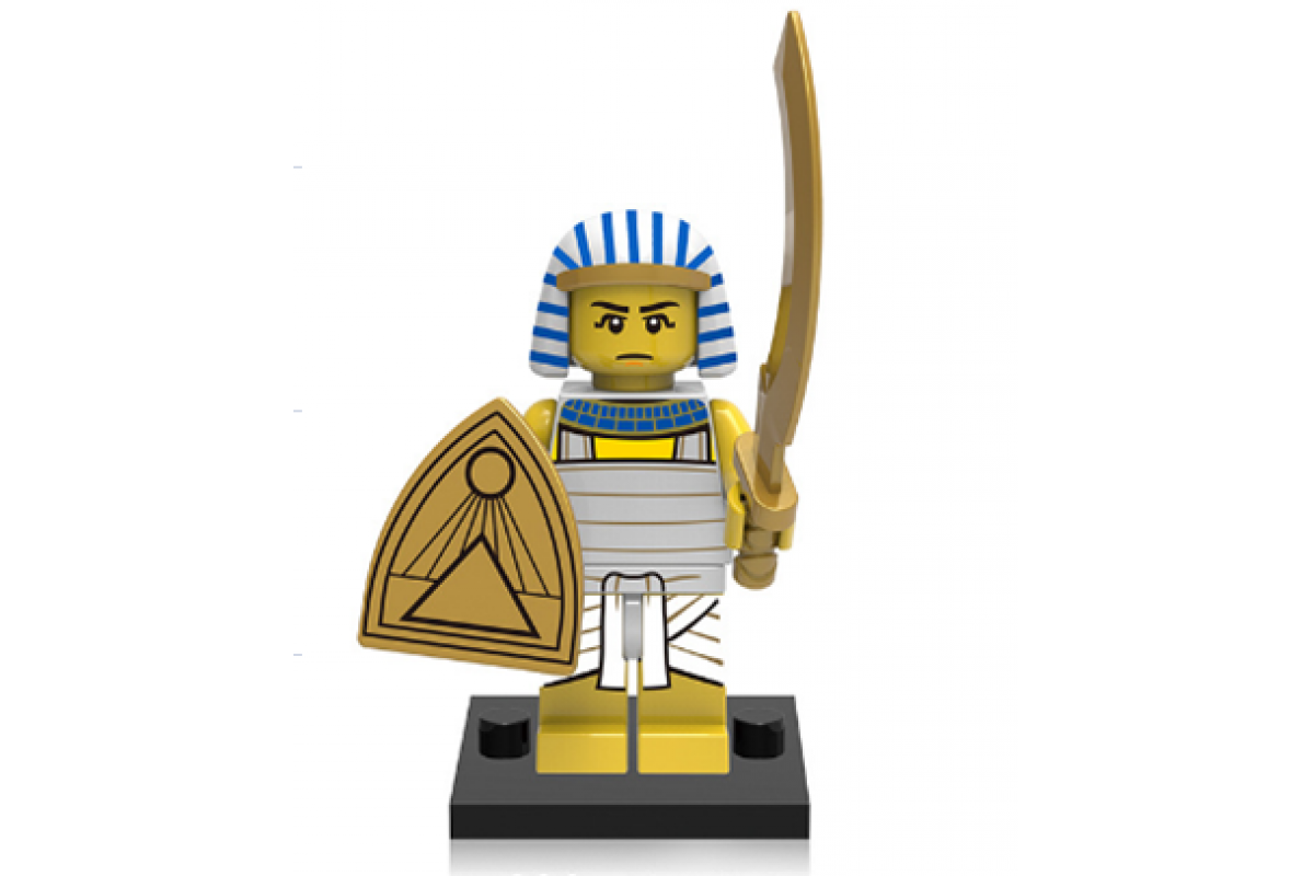 Egyptian Guardian (Brickpanda)