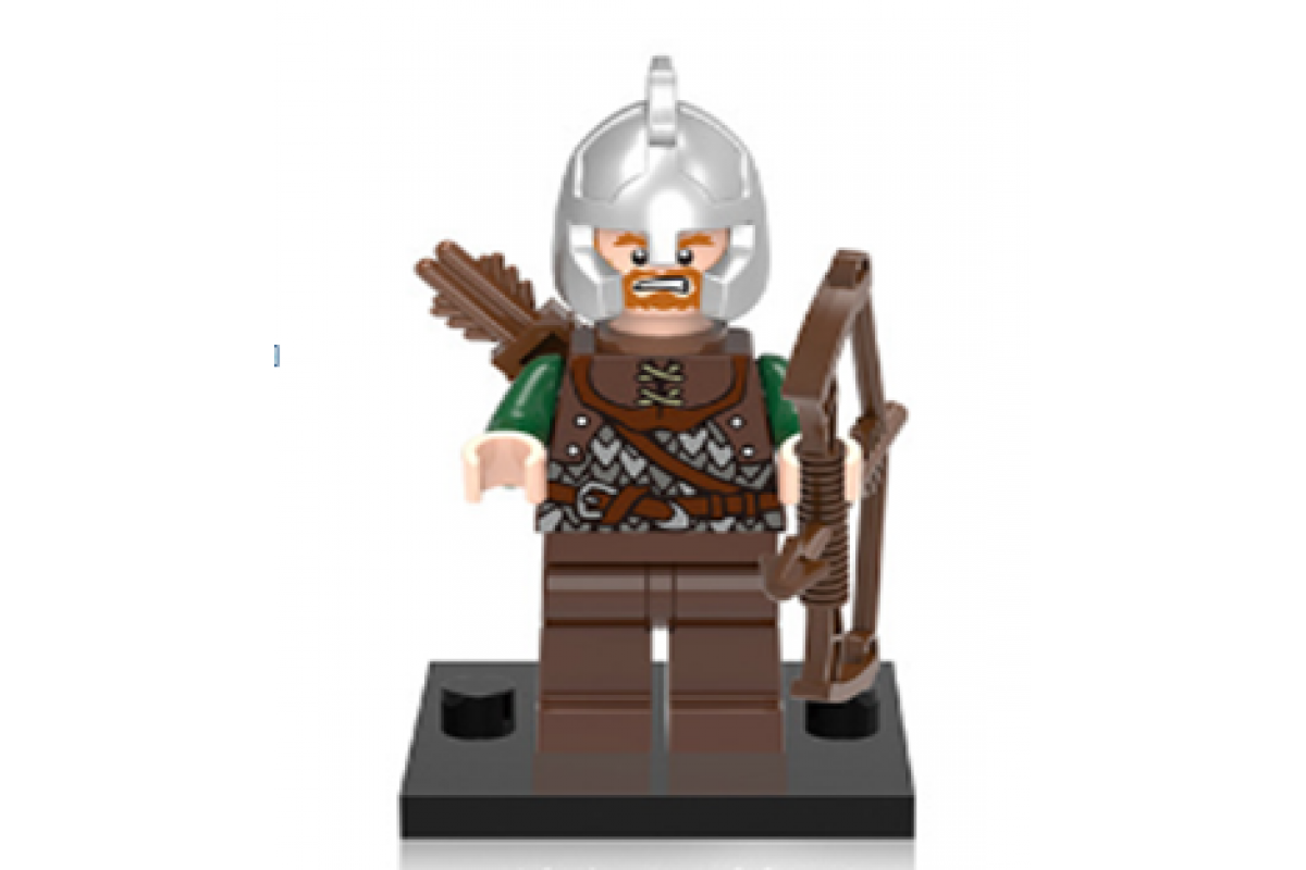 Archers of Rohan`s Army (Brickpanda)