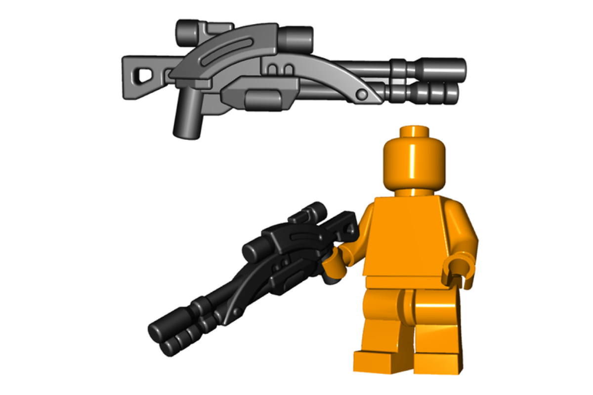 Винтовка "Смертельный Крикет" черная - оригинальные детали и оружие ...