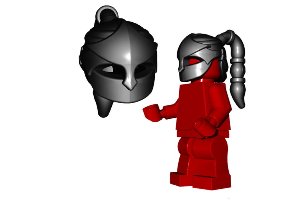 Assassin Mask Black