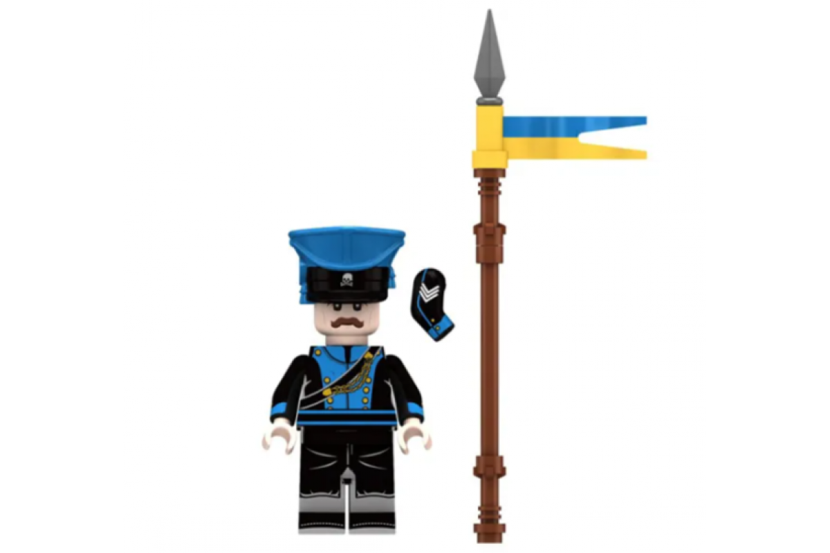Runswick Uhlan (Brickpanda)