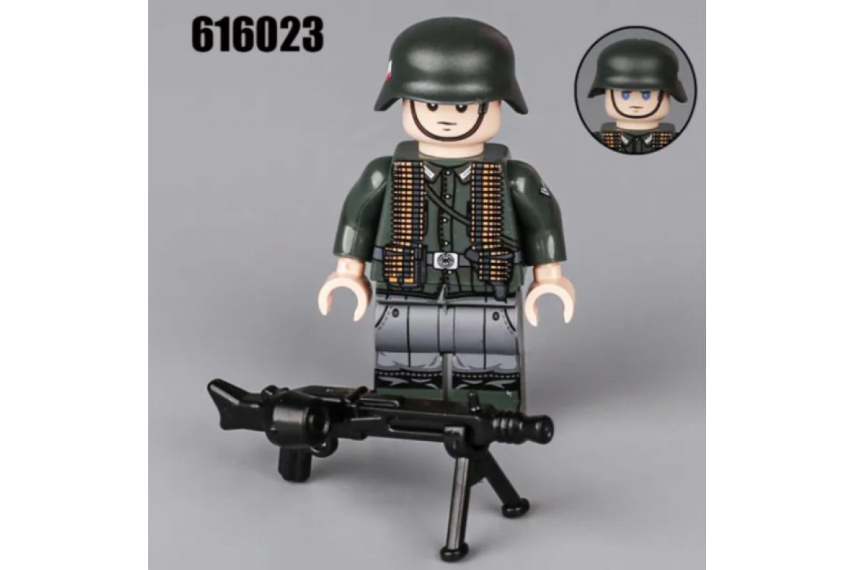 German Gunner - Feldgrau Suit | Brickpanda