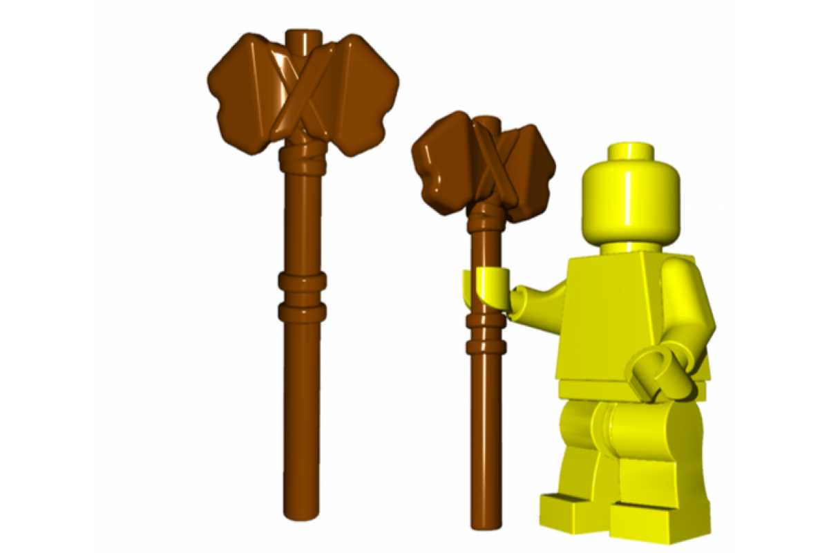 Barbarian War Hammer Black