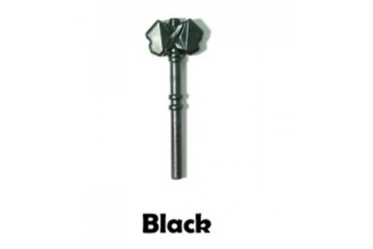 Barbarian War Hammer Black