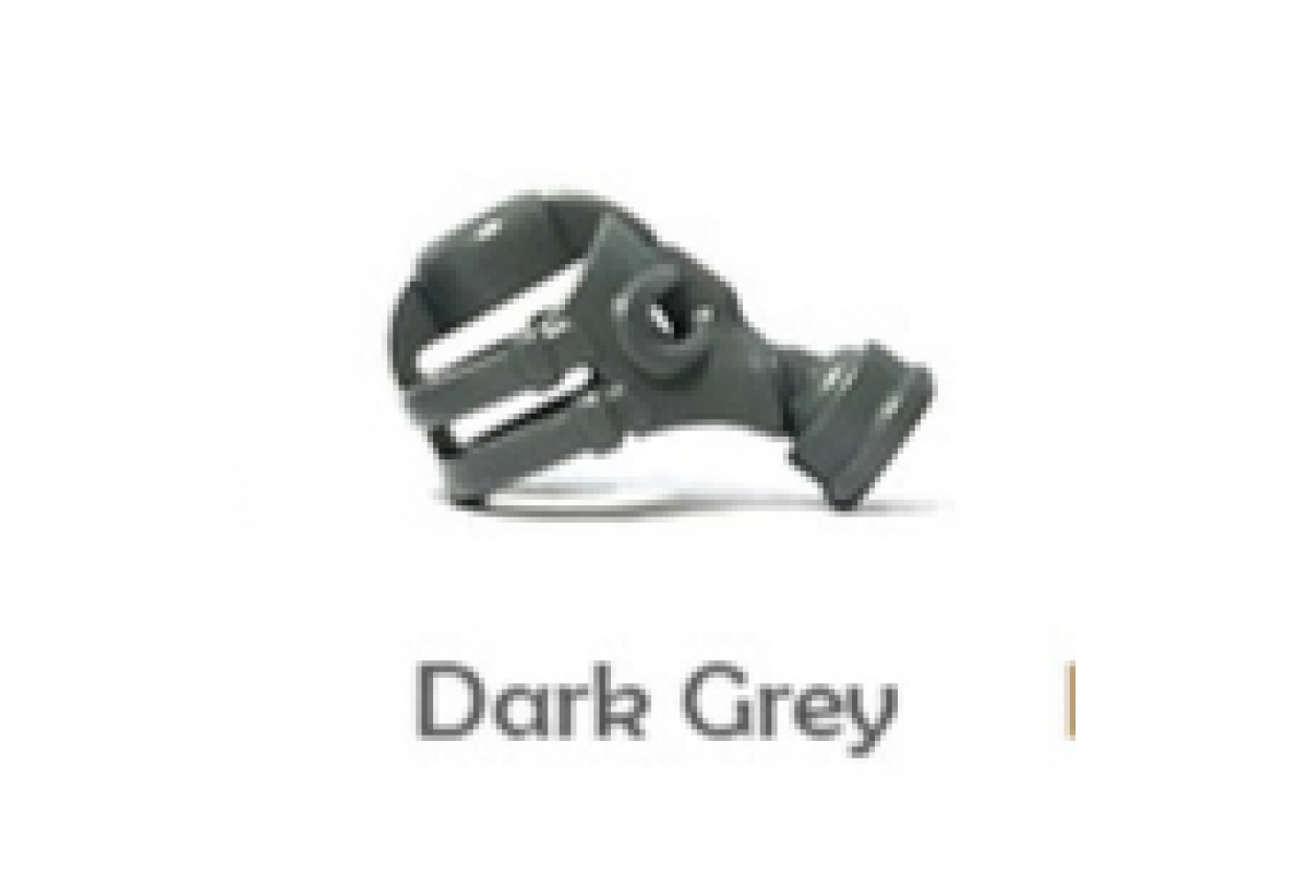 Gas Mask Dark gray
