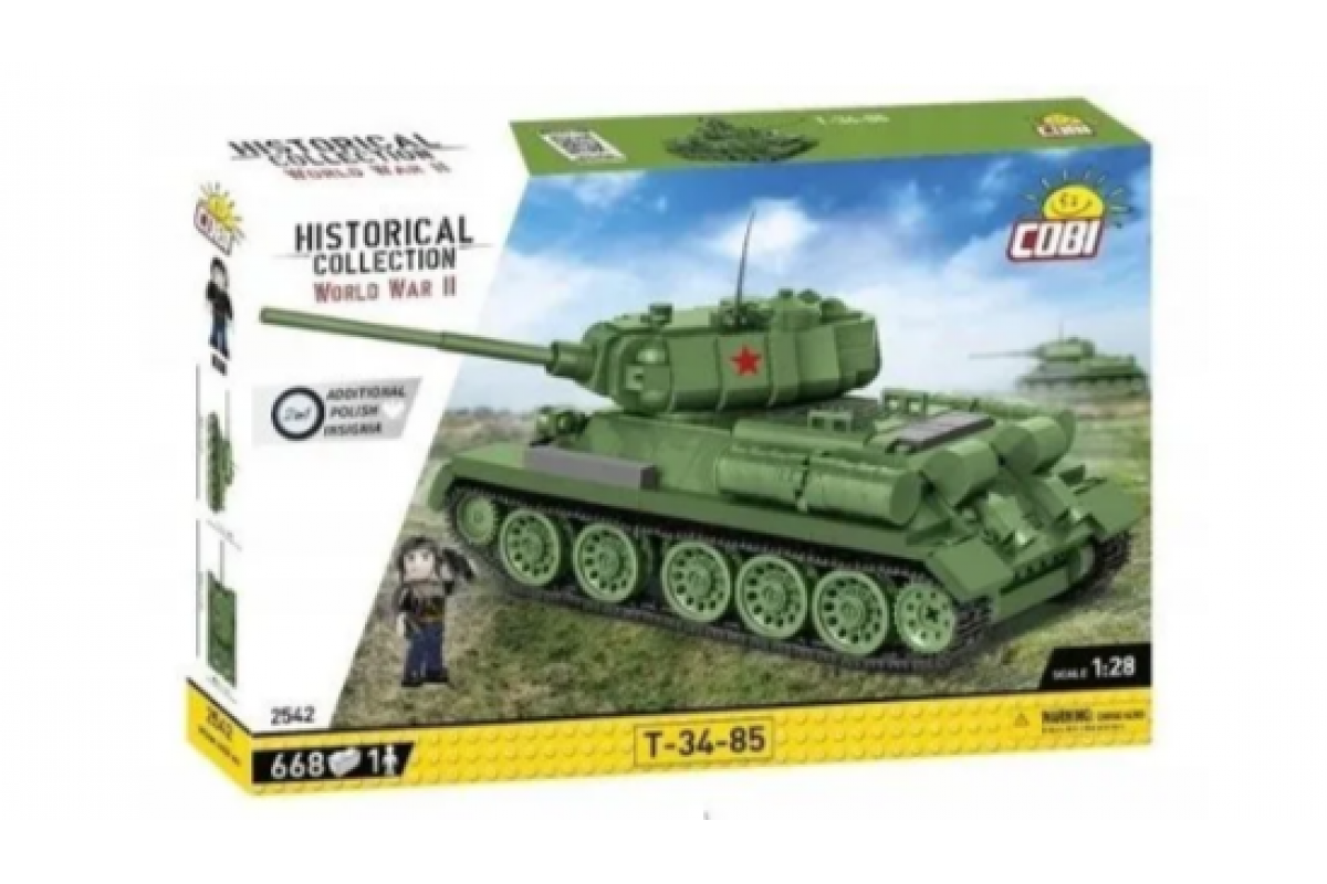 2542 Т-34/85 - Средний Советский Танк Коби