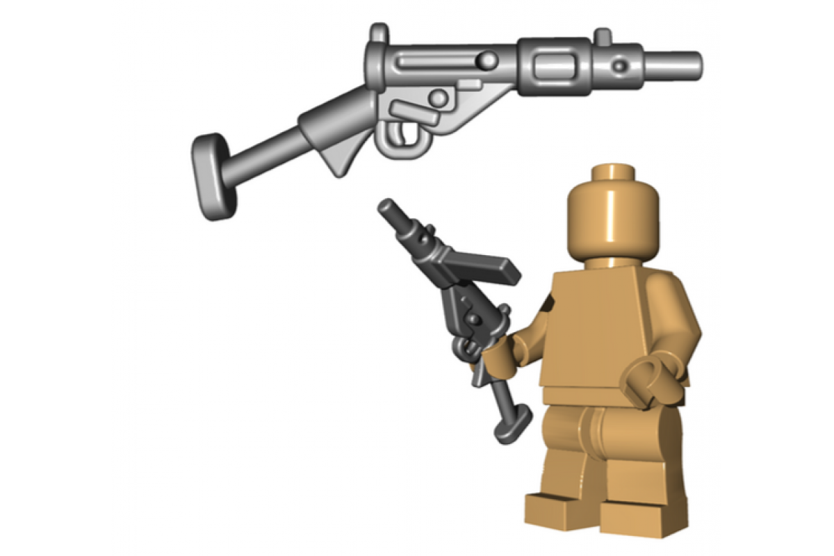 British SMG Black