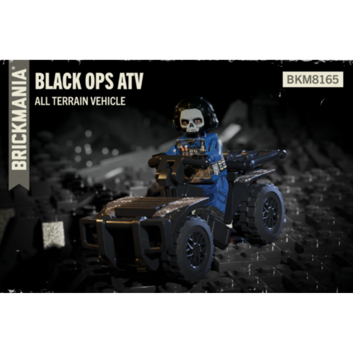 Black Ops ATV – All Terrain Vehicle