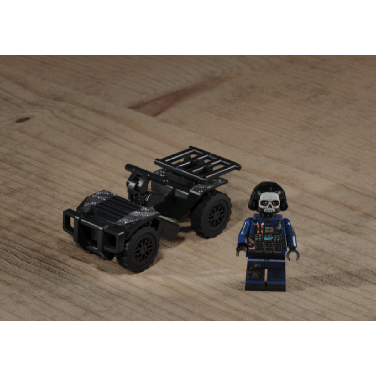 Black Ops ATV – All Terrain Vehicle