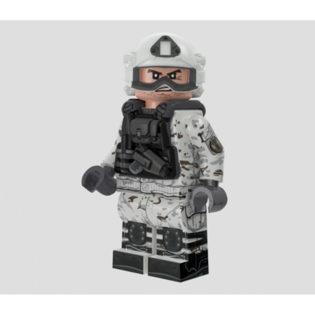 APV – Black-Ops Arctic Patrol Vehicle