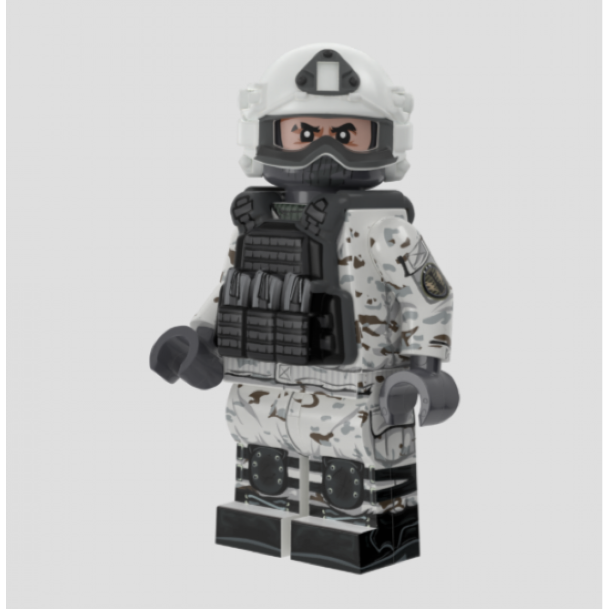 APV – Black-Ops Arctic Patrol Vehicle
