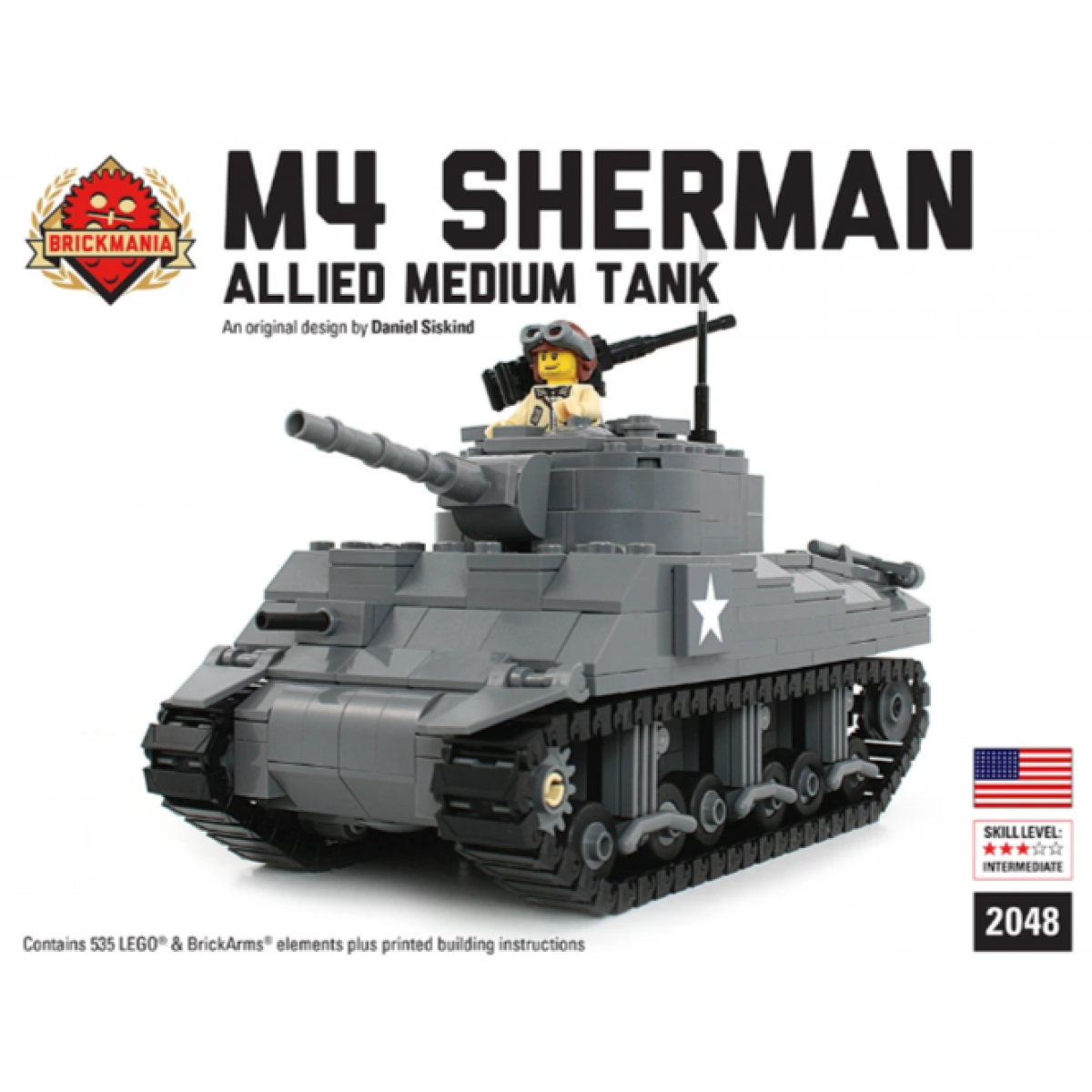 M4 Sherman - Allied Medium Tank