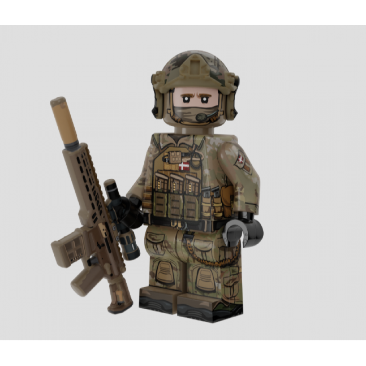 Danish Special Forces Operator