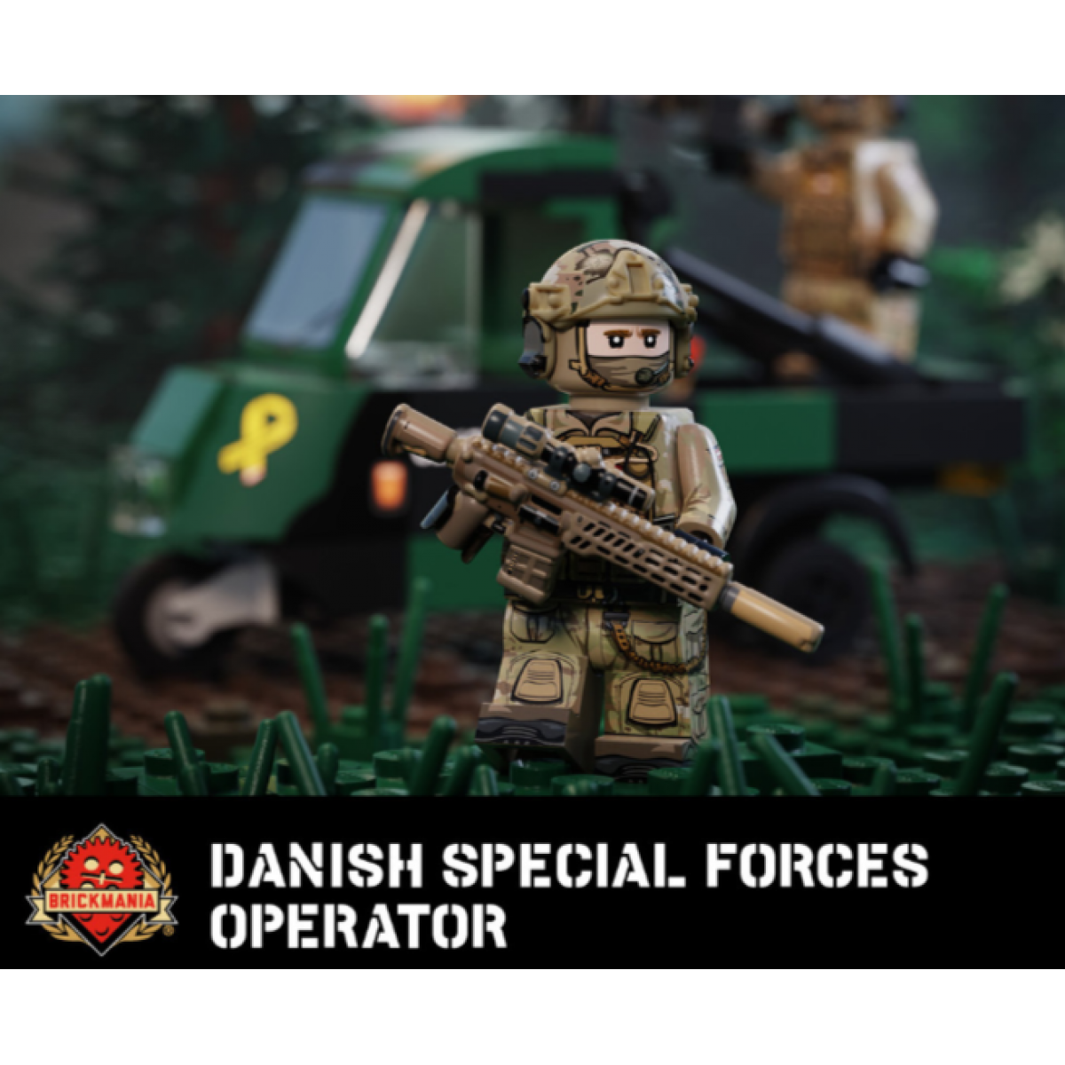 Danish Special Forces Operator