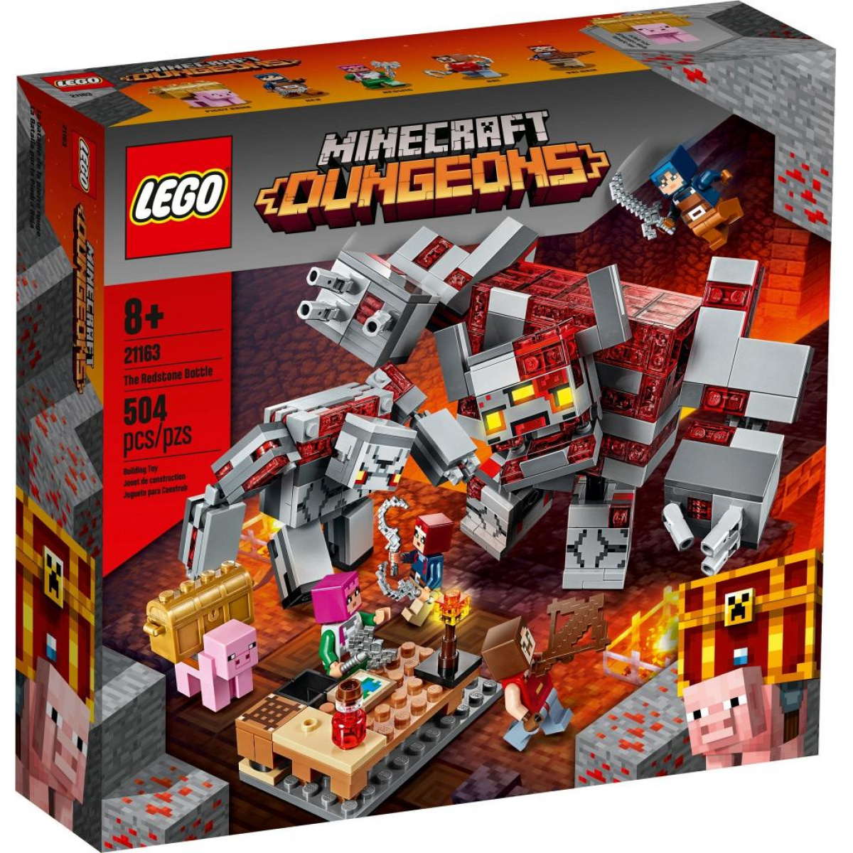 21163 The Redstone Battle