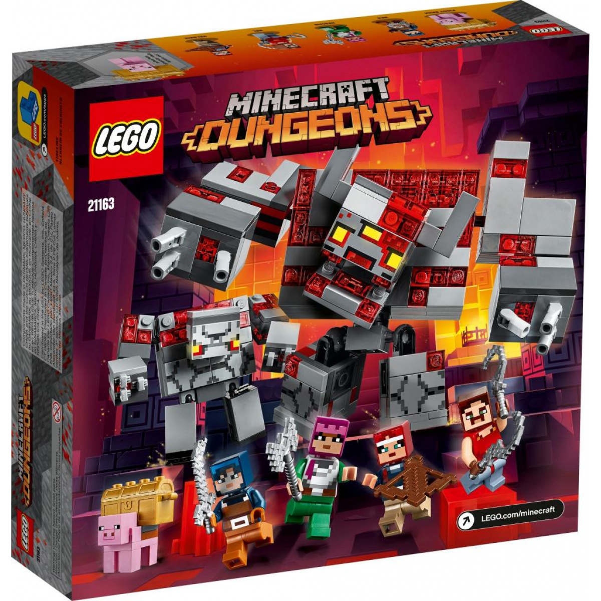 21163 The Redstone Battle