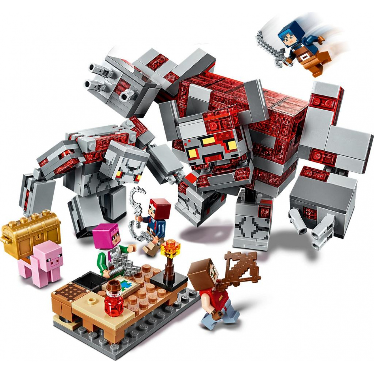 21163 The Redstone Battle