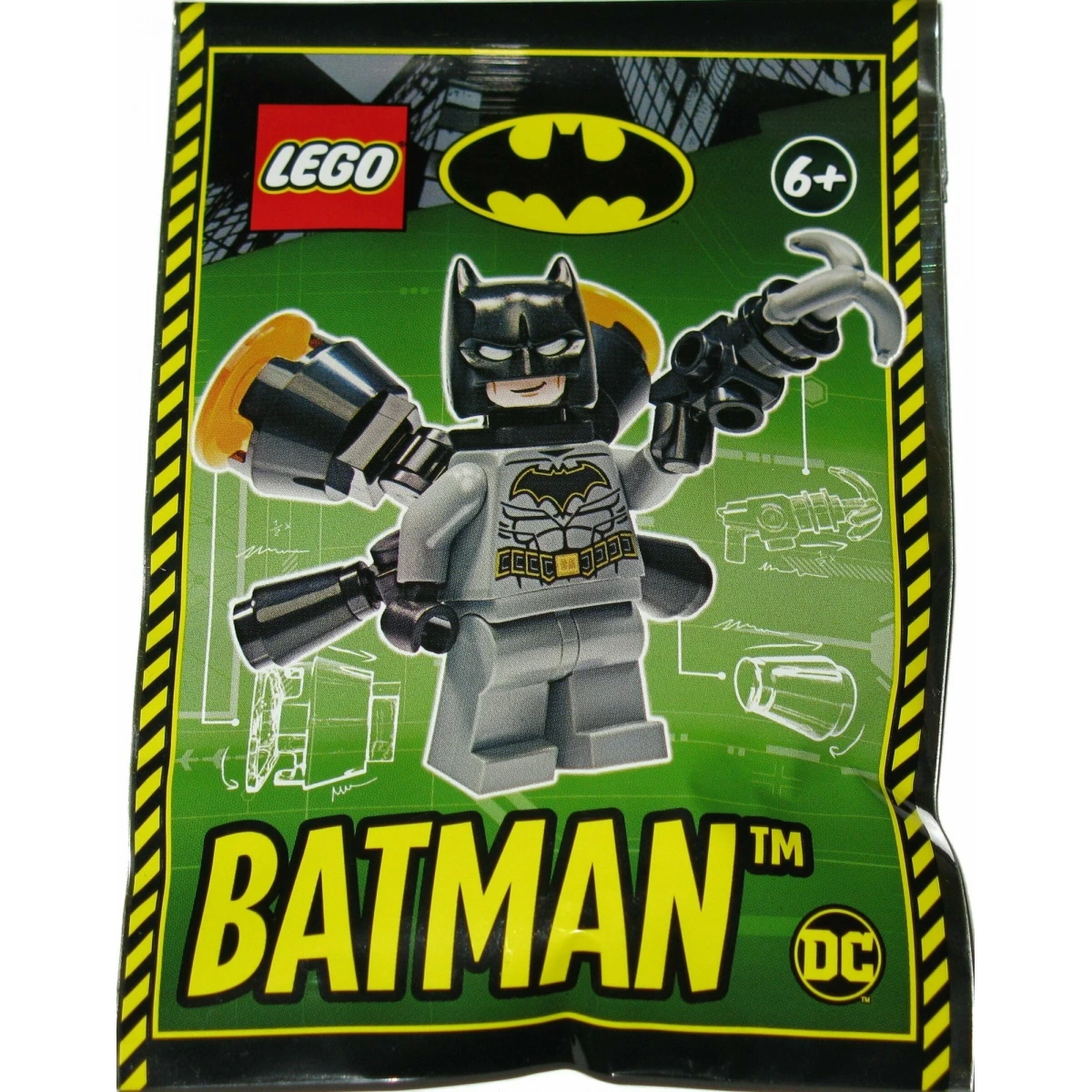 212113 Batman with Rocket