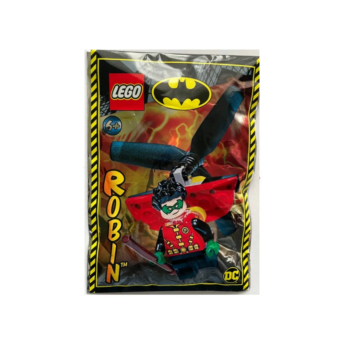 212221 Robin and Heli-Pack