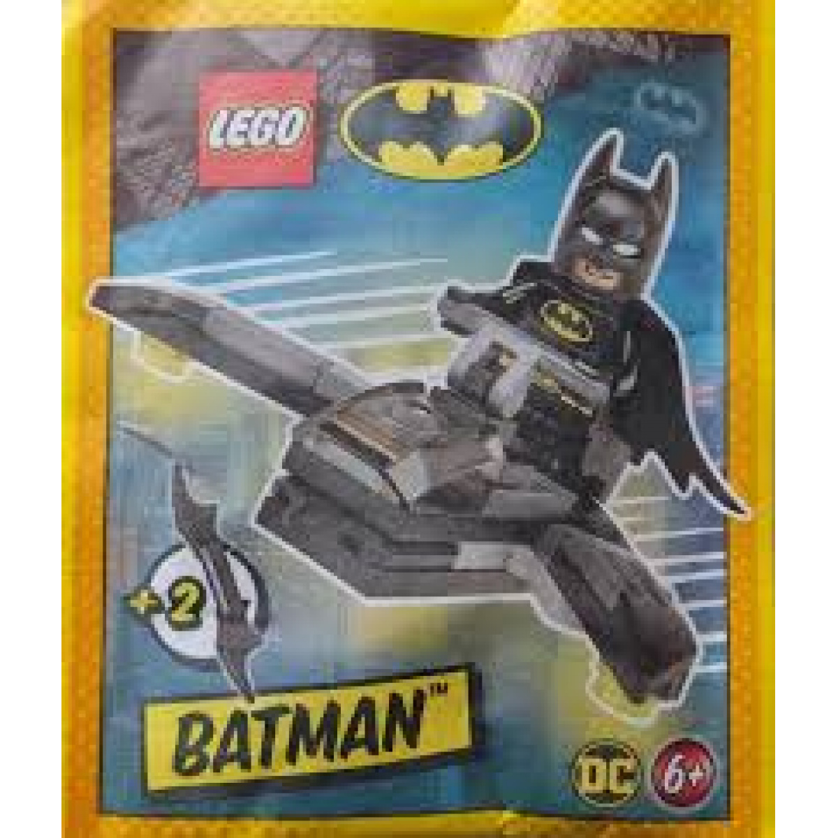 212326 Batman with Jet