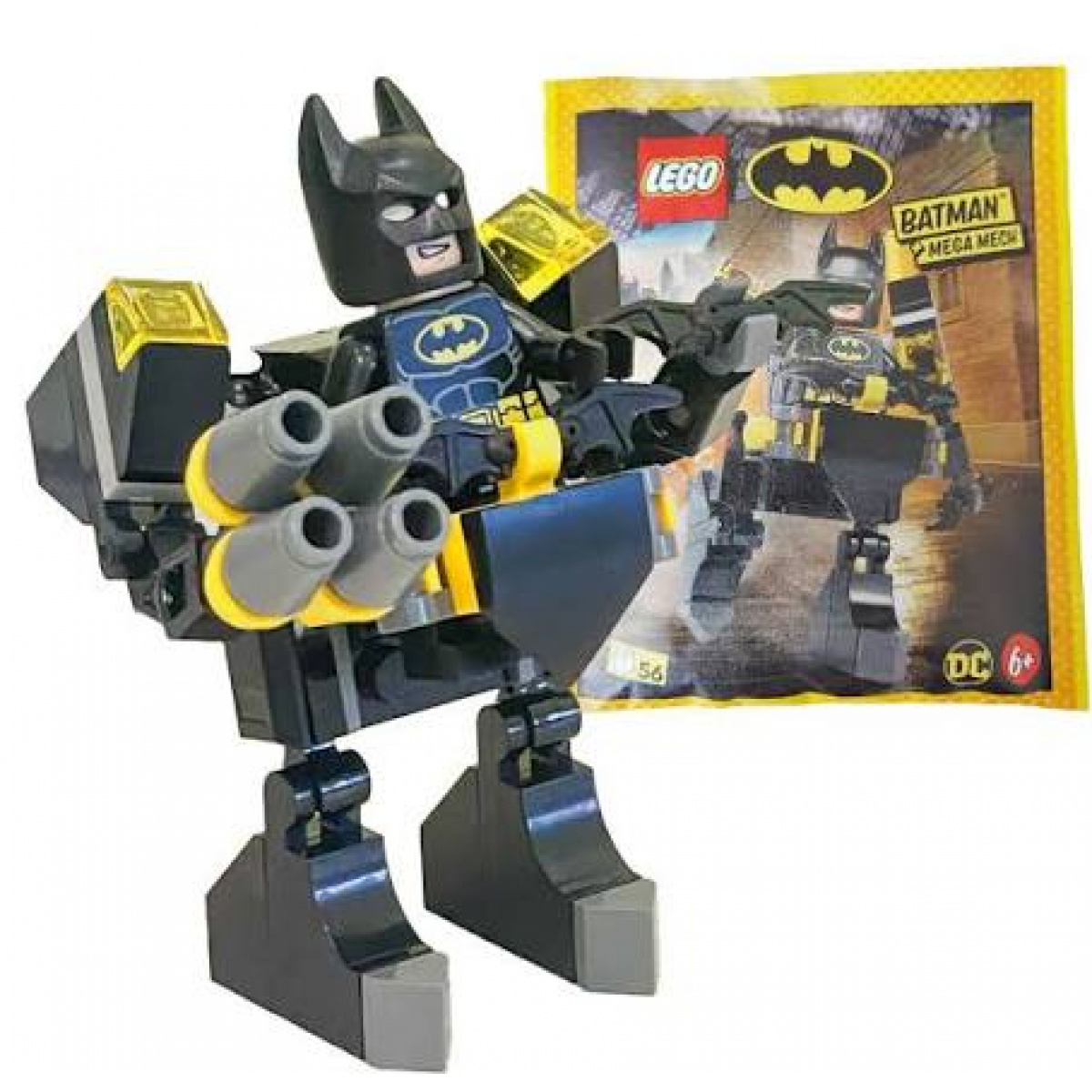 212401 Batman and Mega Mech