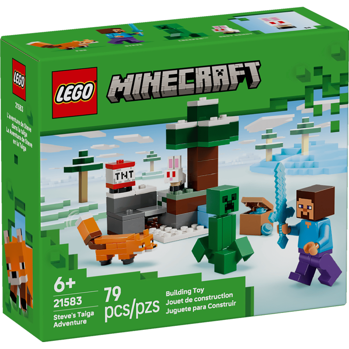 21583 Steve's Taiga Adventure