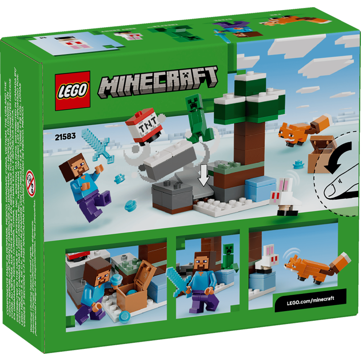 21583 Steve's Taiga Adventure